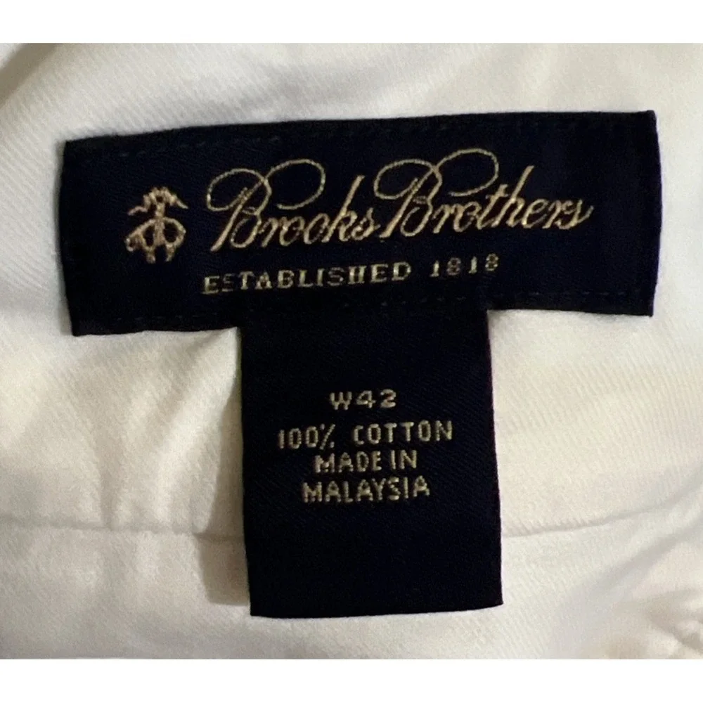 Brooks Brothers Shorts Mens Pastel Colorblock Chino Preppy Size 40